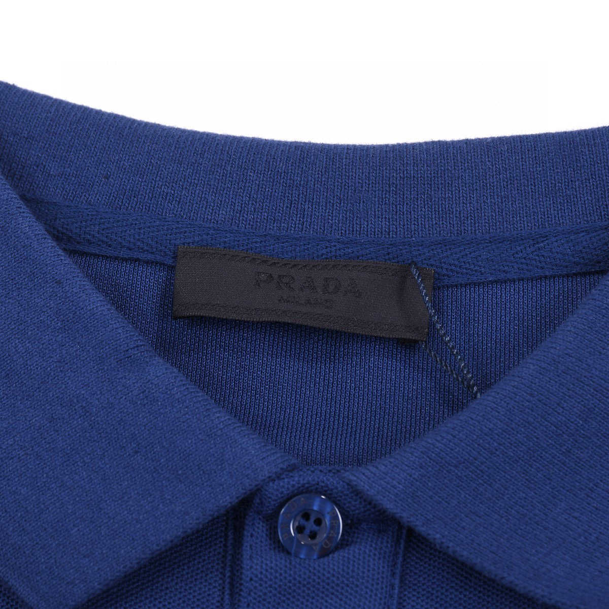 ÁO PRADA print cotton jersey T-shirt