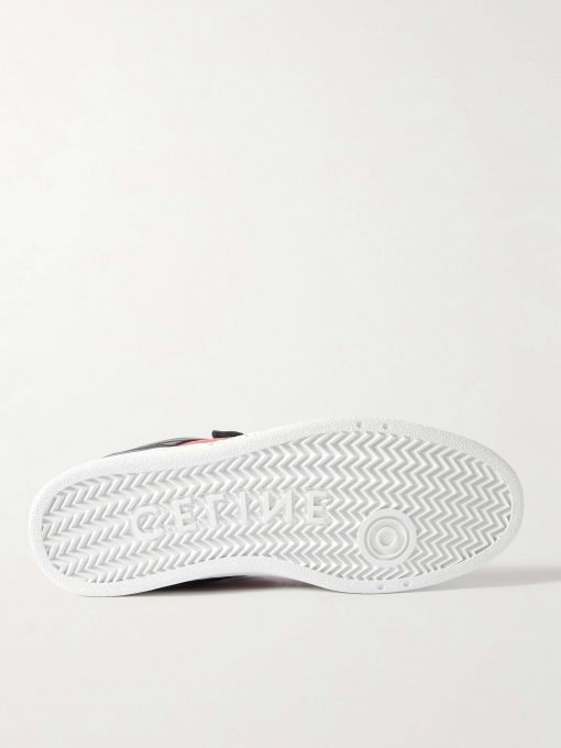 GIÀY CELINE HIGH TOP SNEAKER RED BLACK