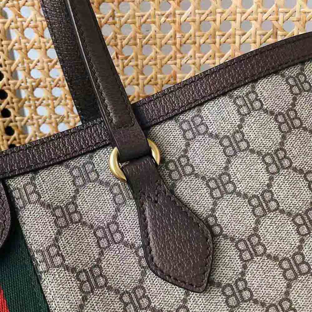 TÚI Balenciaga Hacker Medium Tote Bag in Coated Canvas in Beige