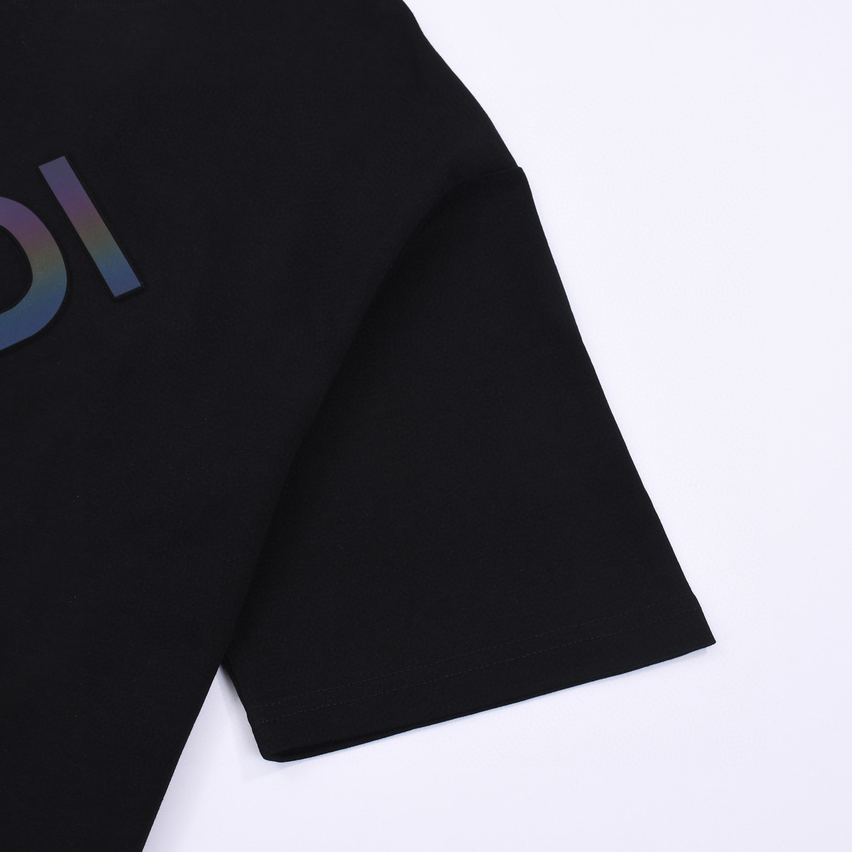 ÁO FENDI print cotton jersey T-shirt