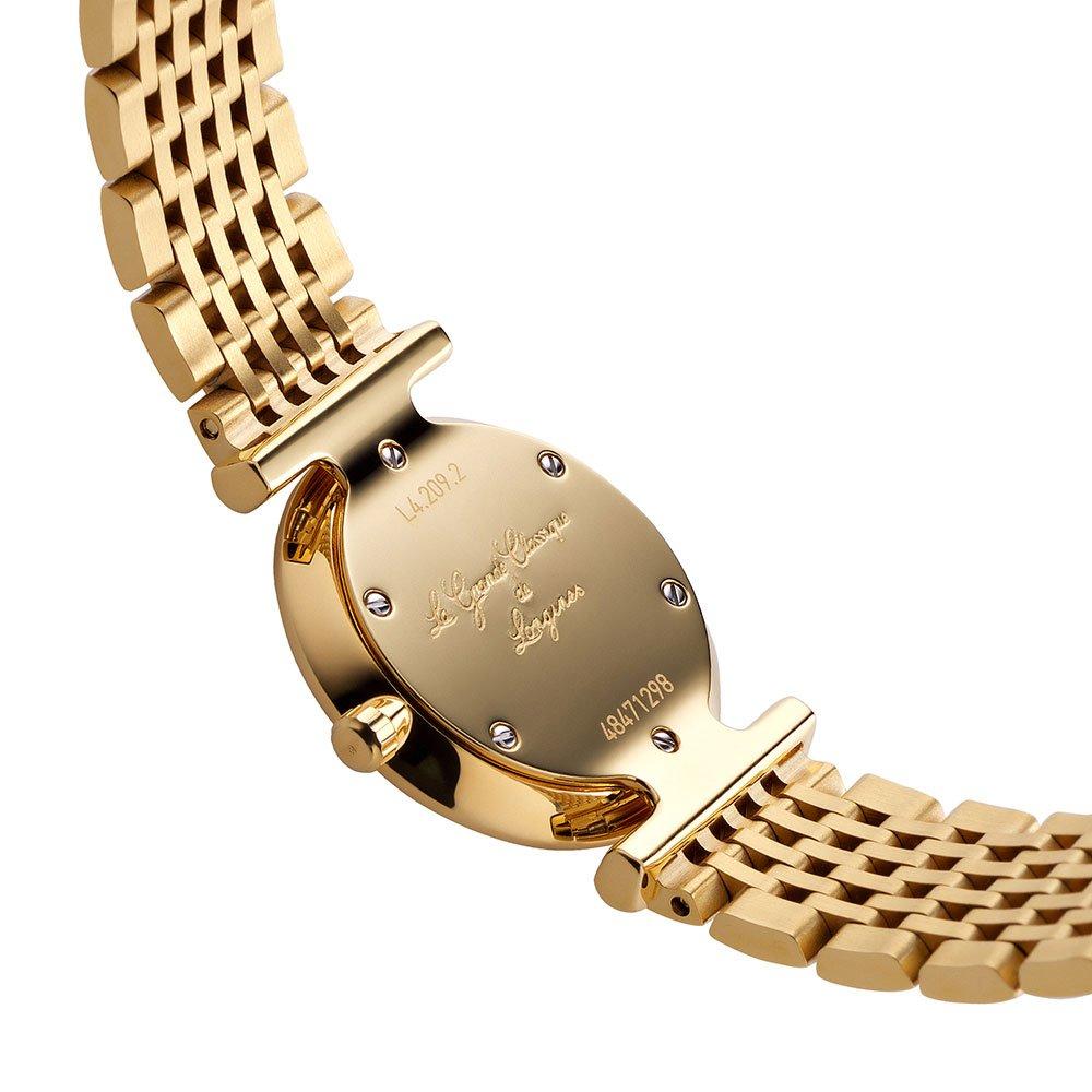 ĐỒNG HỒ Longines La Grande Classique Gold Plated Diamond Ladies Watch
