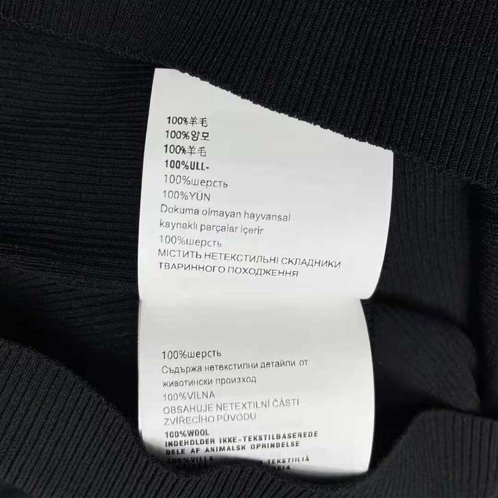 VÁY Miu Miu Women Viscose Dress with Intarsia Logo-Black