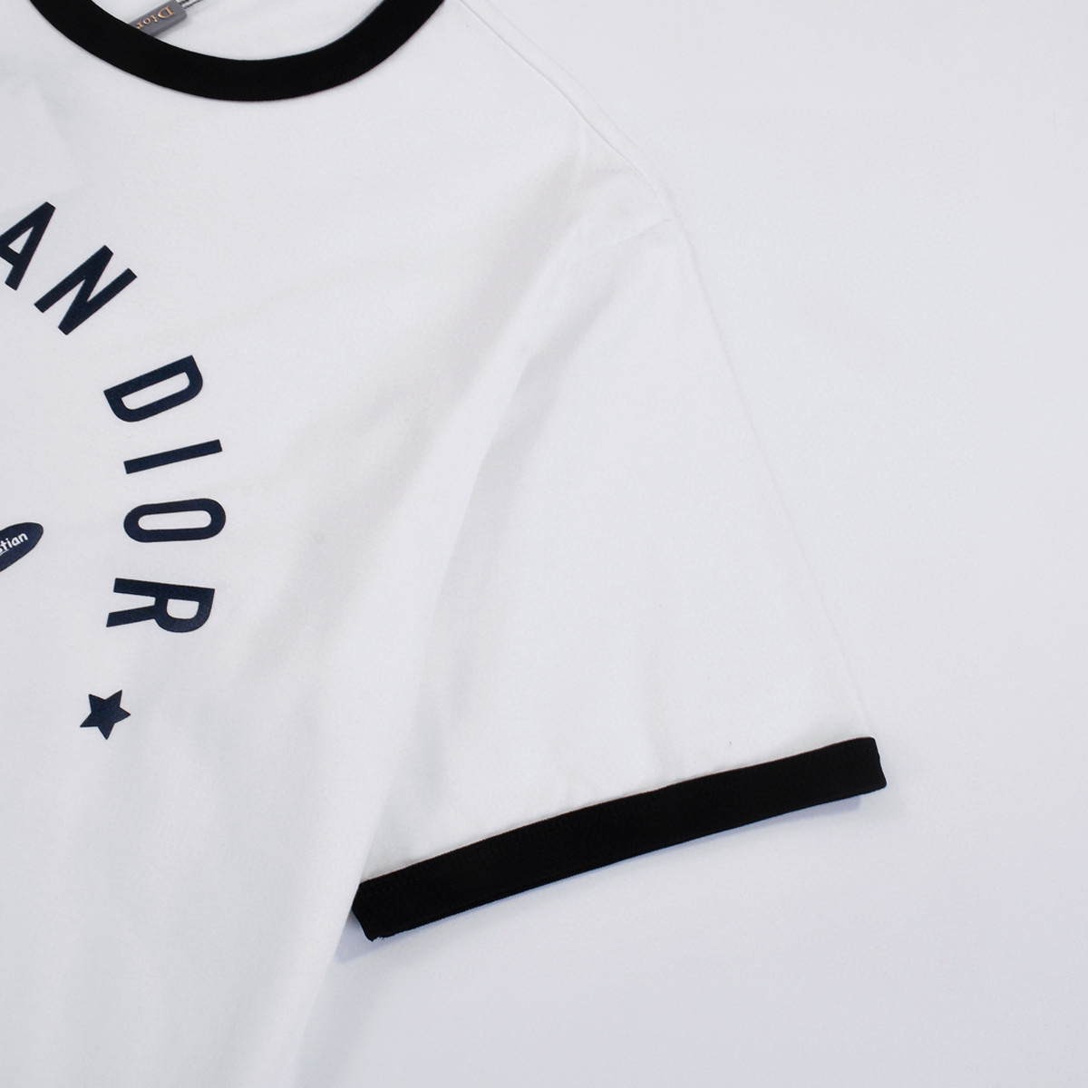 ÁO CHRISTIAN DIOR print cotton jersey T-shirt