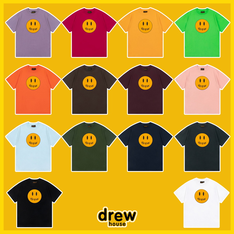 ÁO Drew House print cotton jersey T-shirt