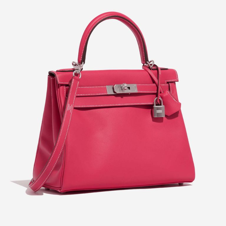 TÚI Hermès Kelly 28 Rose Sakura