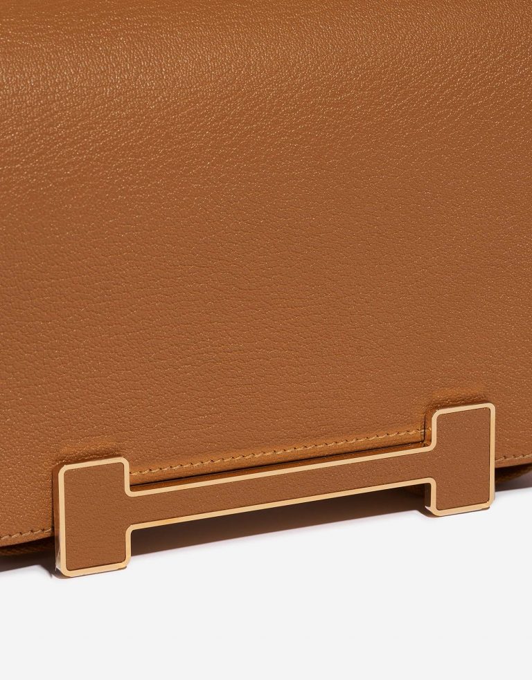 TÚI Hermès Geta Chèvre Mysore Caramel