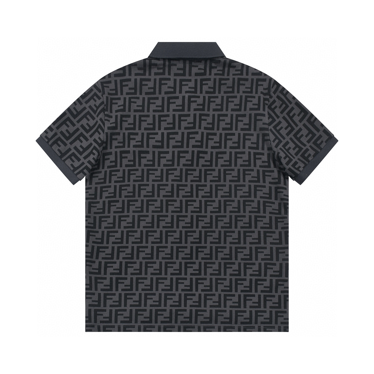 ÁO FENDI FF POLO GRAY