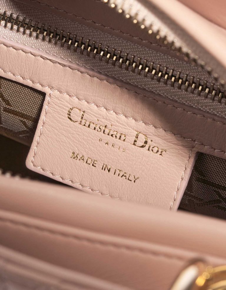 TÚI DIOR Lady Medium Calf Light Pink