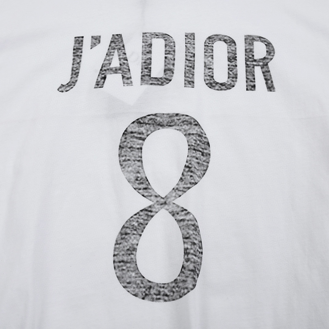 ÁO CHRISTIAN DIOR J'ADIOR 8 T SHIRT WHITE