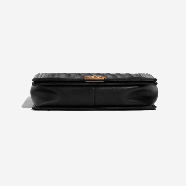 TÚI Chanel Boy Large Lamb Black