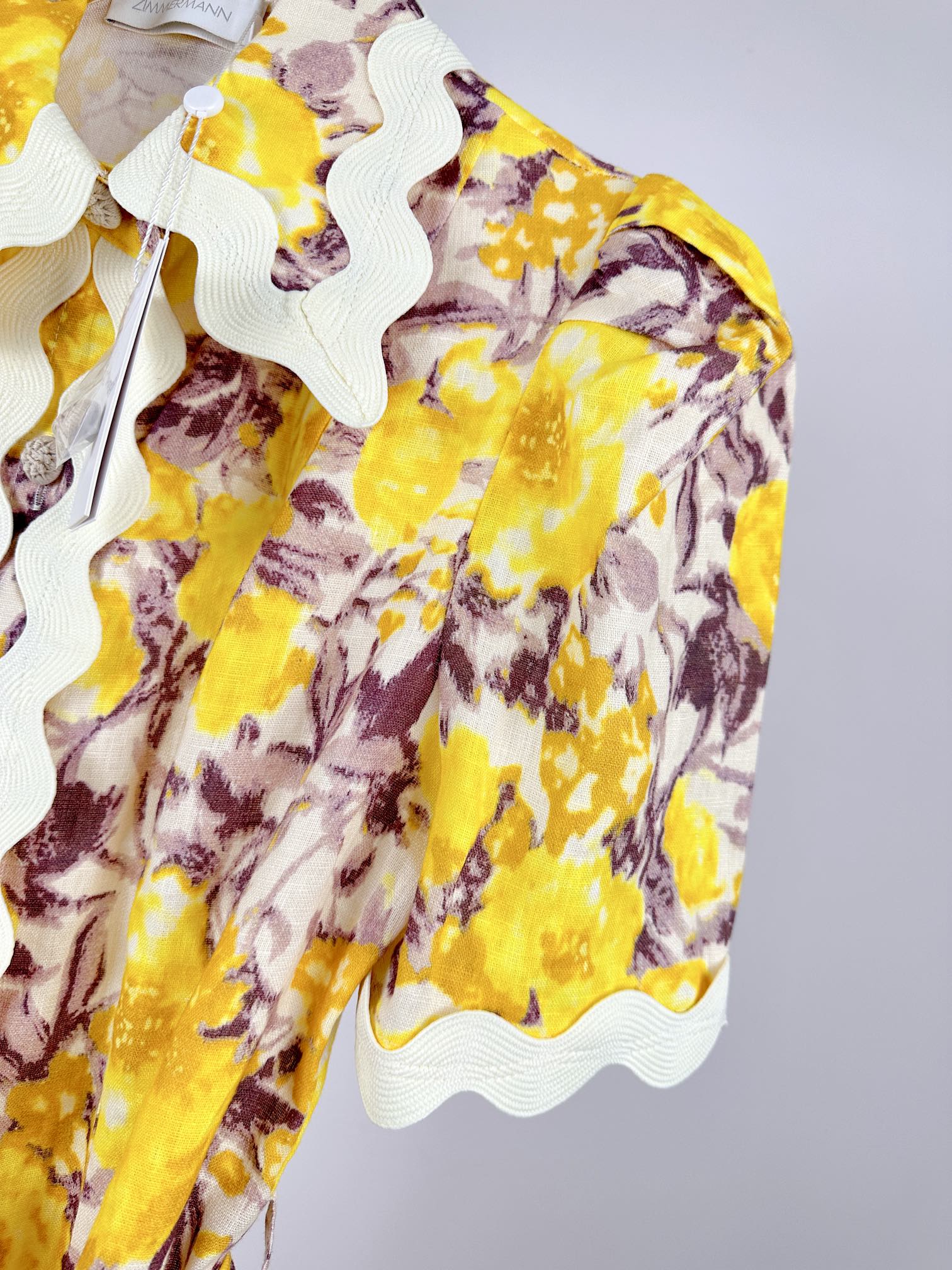 VÁY ZIMMERMANN Flower Vintage Dress