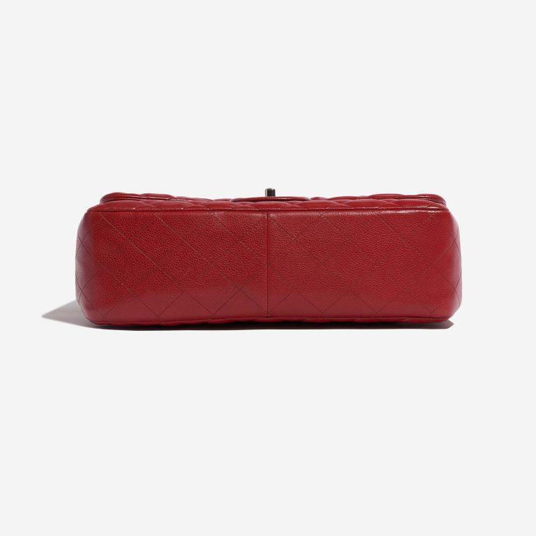 TÚI Chanel CF Jumbo Caviar Red