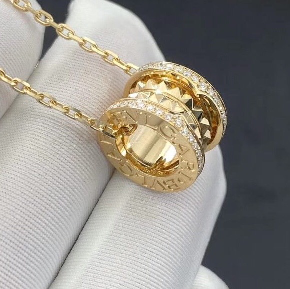 DÂY CHUYỀN BVLGARI ROCK NECKLACE DIAMOND YELLOW GOLD 18K