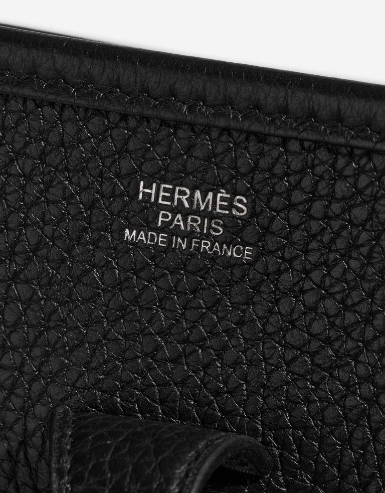 TÚI Hermès Evelyne 29 Clemence Black