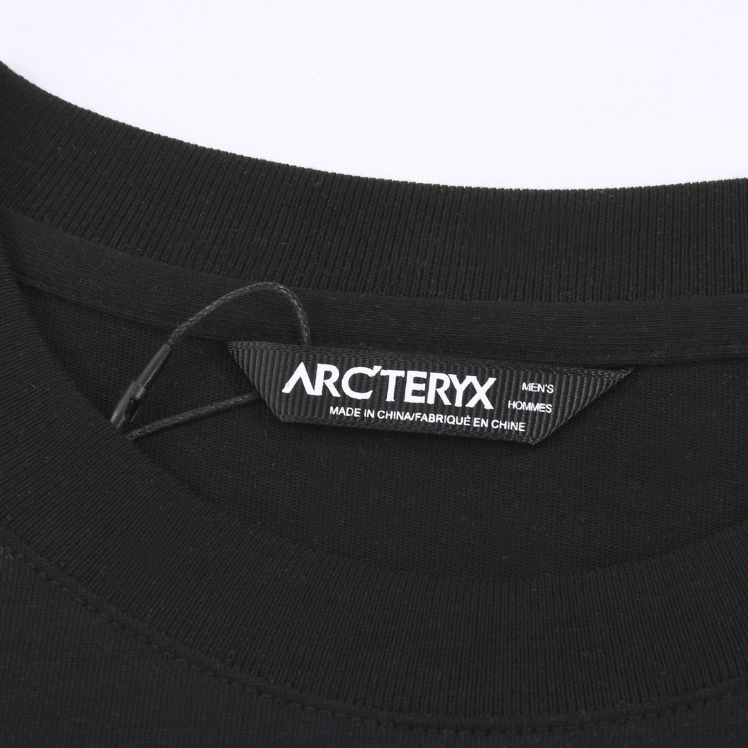 ÁO  ARC'TERYX print cotton jersey T-shirt