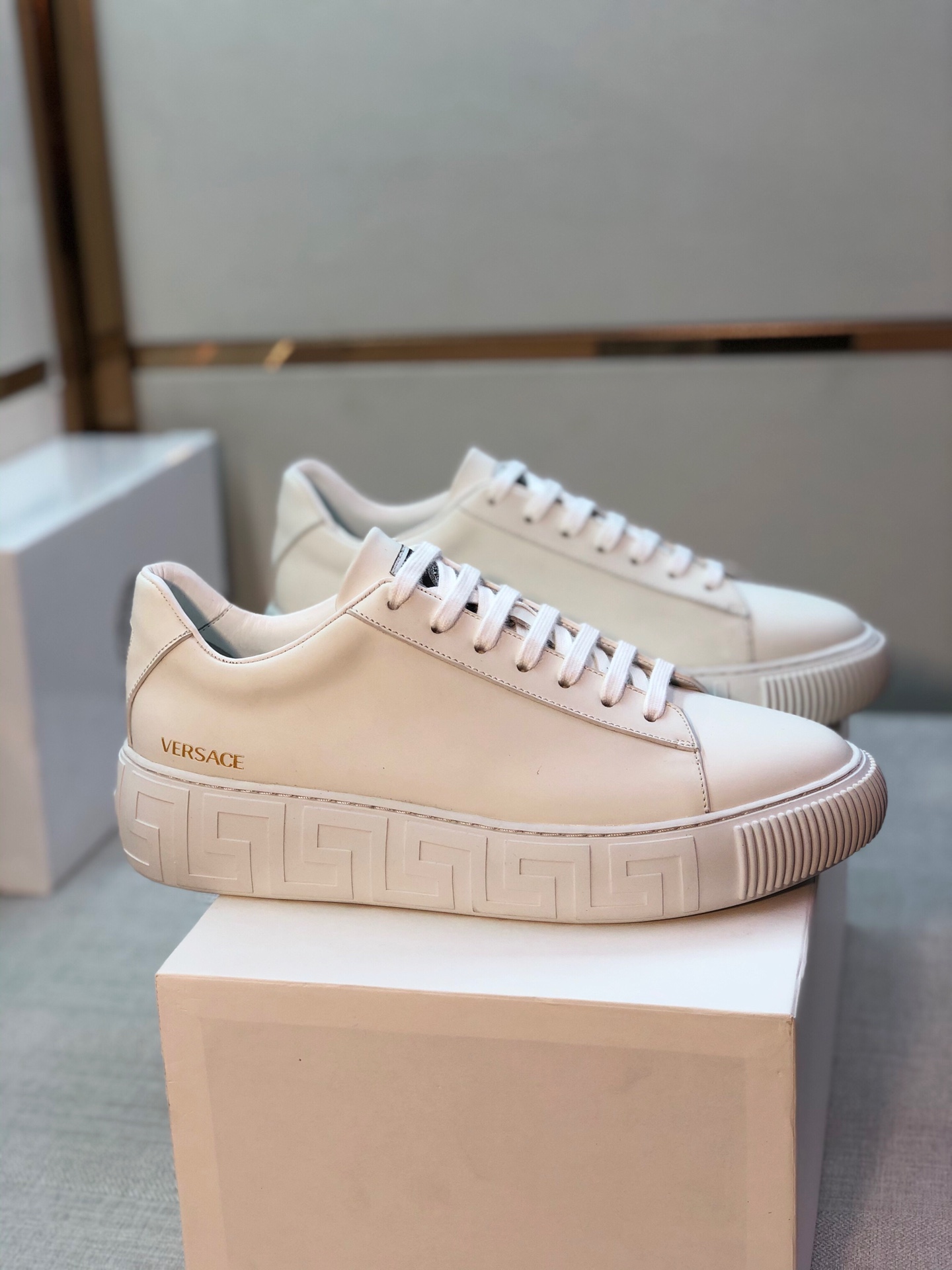 GIÀY VERSACE GRECA SNEAKERS