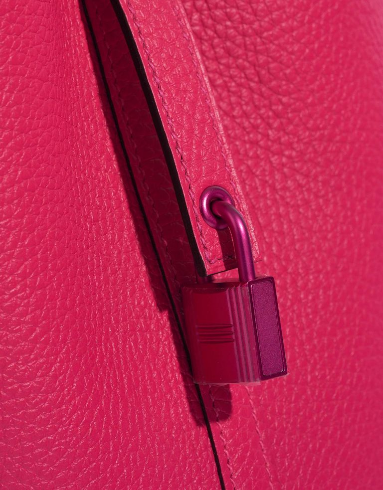 TÚI Hermès Picotin 18 Taurillon Clemence Rose