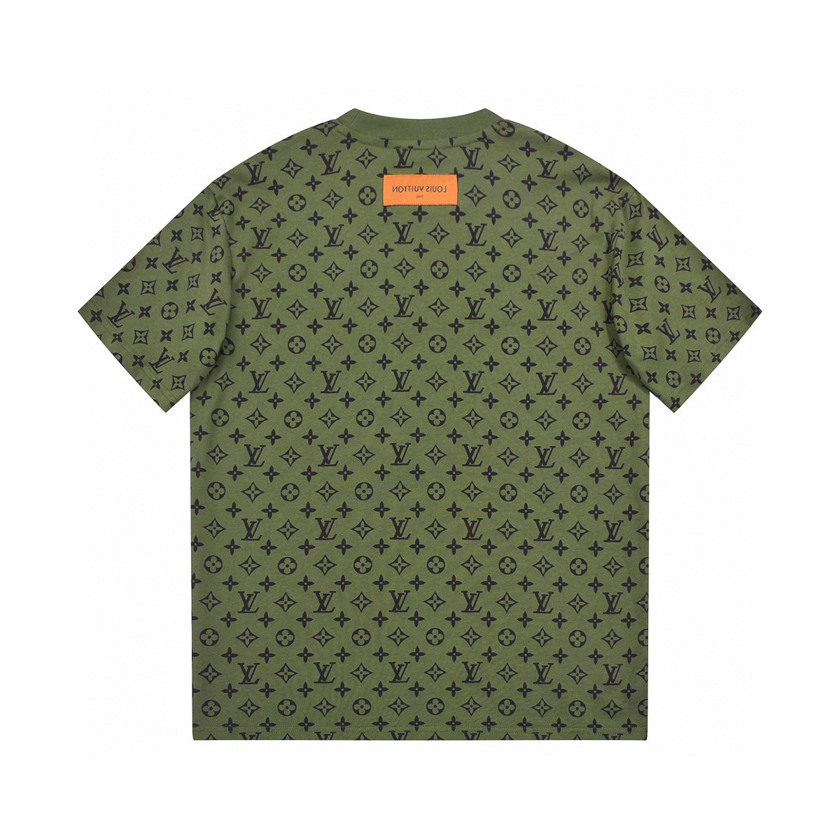 ÁO LOUIS VUITTON print cotton jersey T-shirt