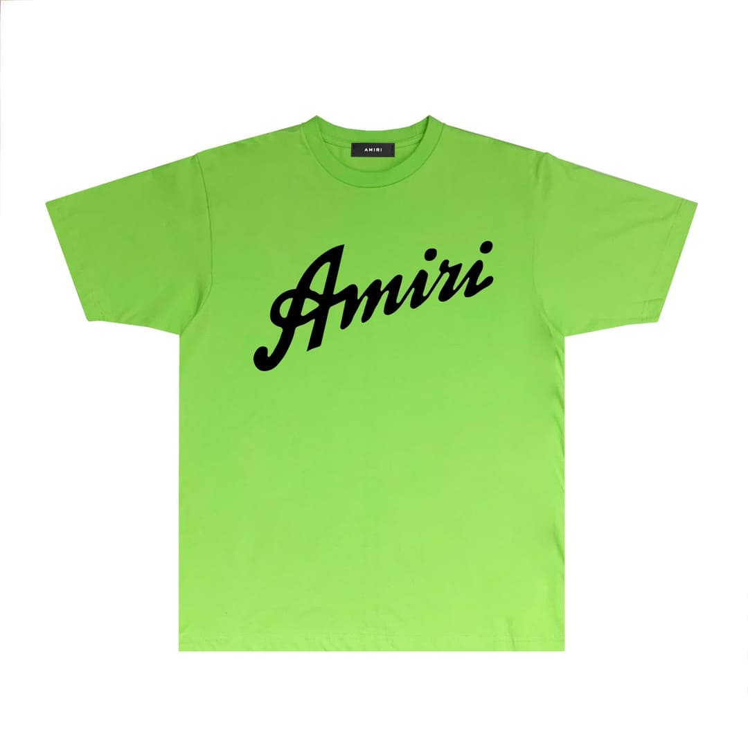 ÁO AMIRI T SHIRT MÀU XANH UNISEX