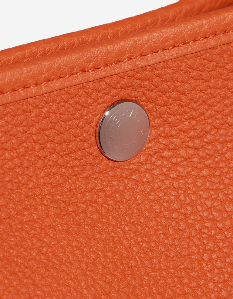 TÚI Hermès Garden Party 36 Negonda Orange H