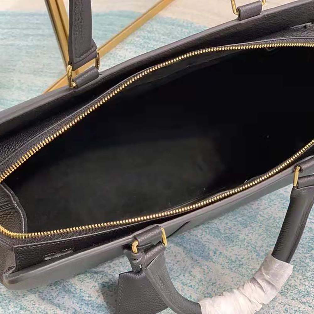 TÚI Celine Women Medium Cabas DE France Bag in Grained Calfskin