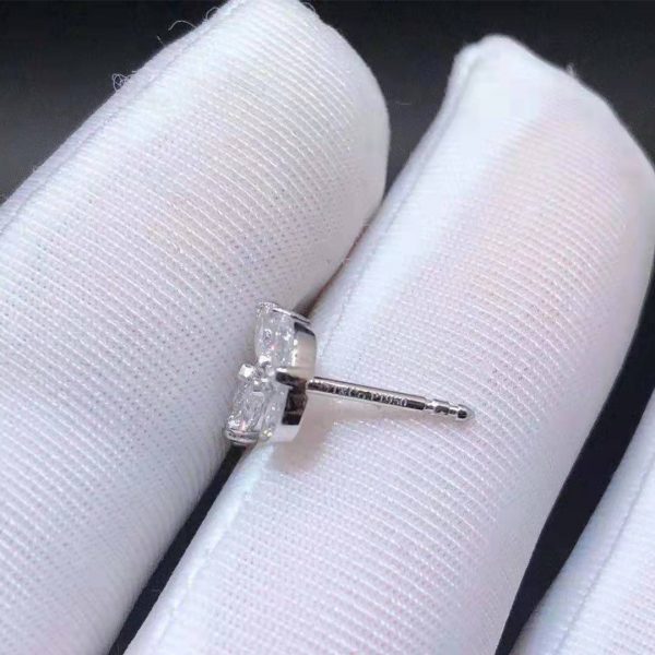 Bông tai Tiffany & Co Schlumberger Lynn vàng trắng 18K
