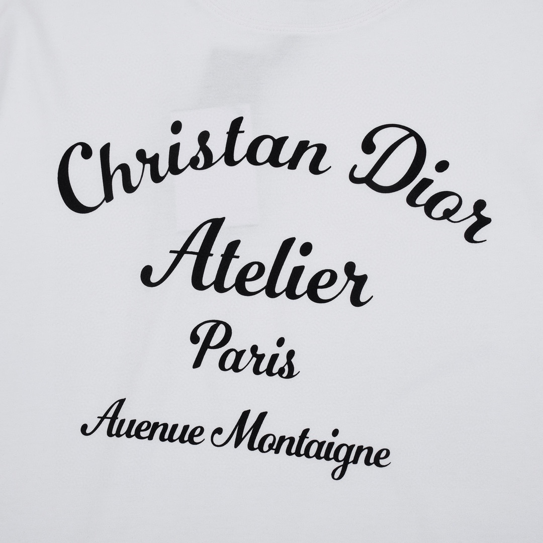 ÁO CHRISTIAN DIOR T SHIRT WHITE