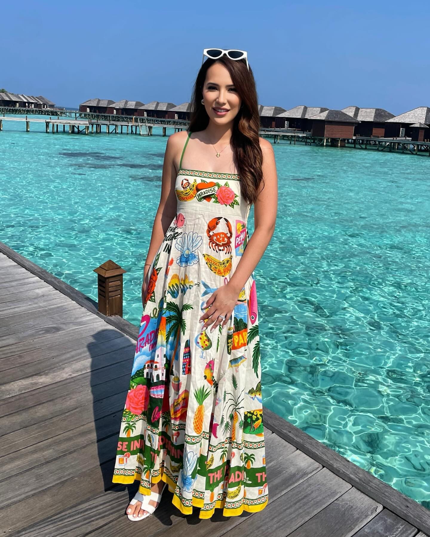 VÁY ALEMAIS HAI DÂY THE PARADISE INN IN LINEN High Classy