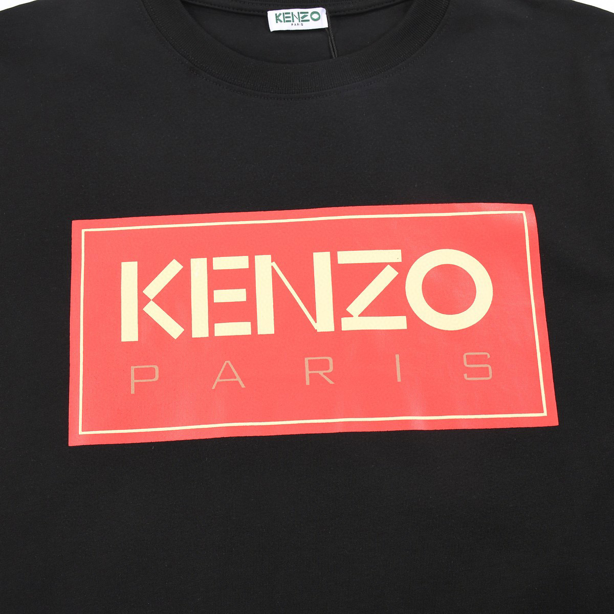 ÁO KENZO PARIS print cotton jersey T-shirt