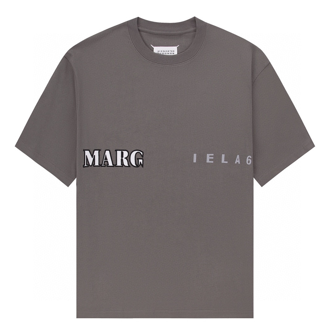 ÁO MAISON MARGIELA print cotton jersey T-shirt