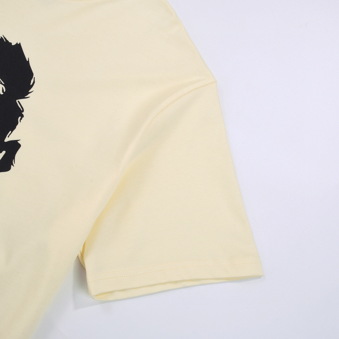 ÁO LOUIS VUITTON print cotton jersey T-shirt