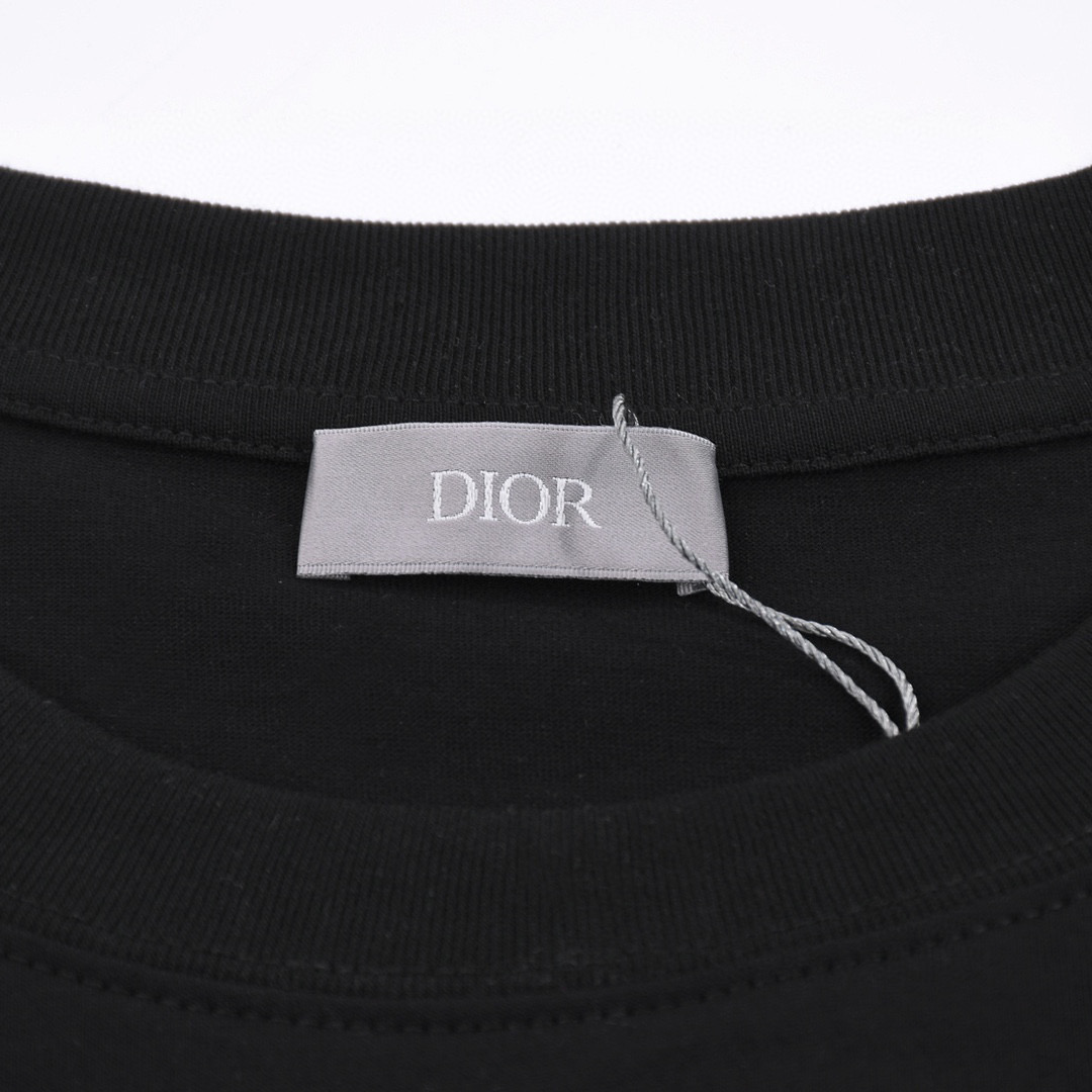 ÁO CHRISTIAN DIOR J'ADIOR 8 T SHIRT BLACK