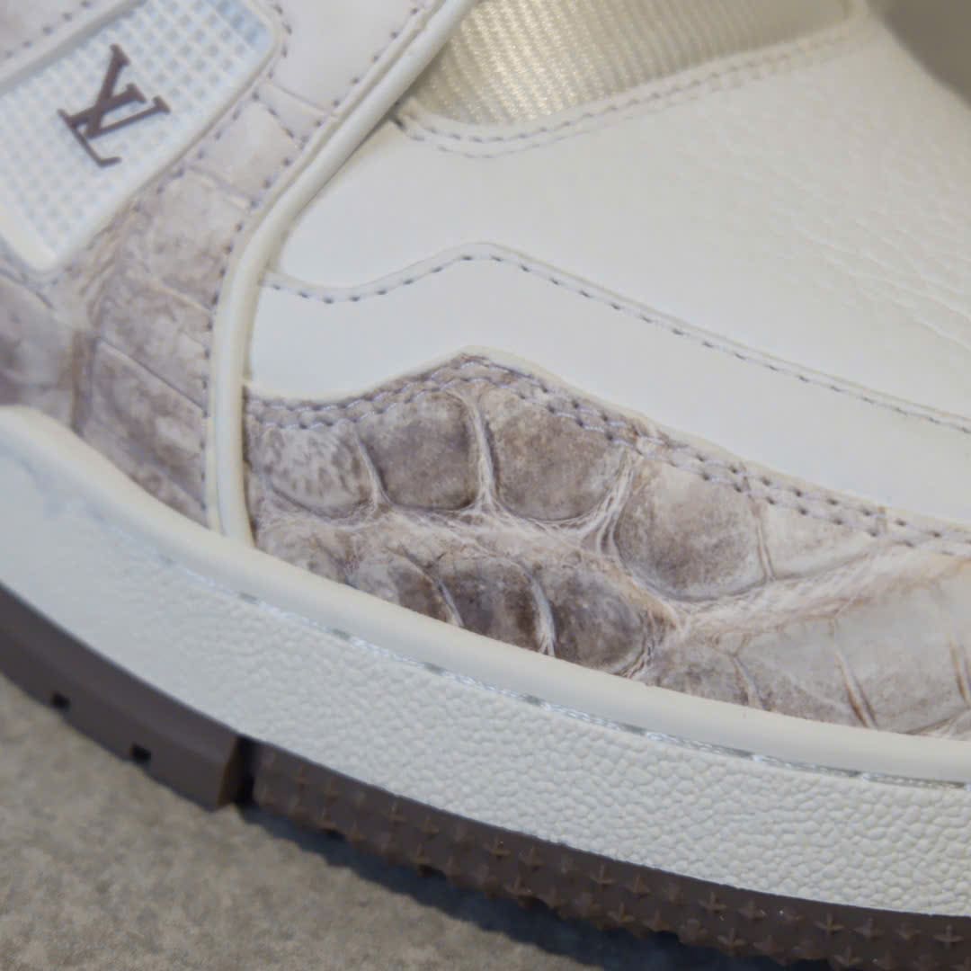 GIÀY LOUIS VUITTON TRAINER HIMALAYA CROCODILE HIGH TOP QUALITY SHOES AAA(LIÊN HỆ ĐỂ ĐƯỢC GIÁ TỐT NHẤT)