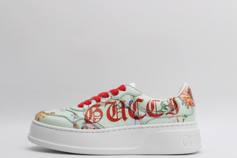 GIÀY GUCCI SCREENERS HIGH TOP QUALITY SHOES AAA