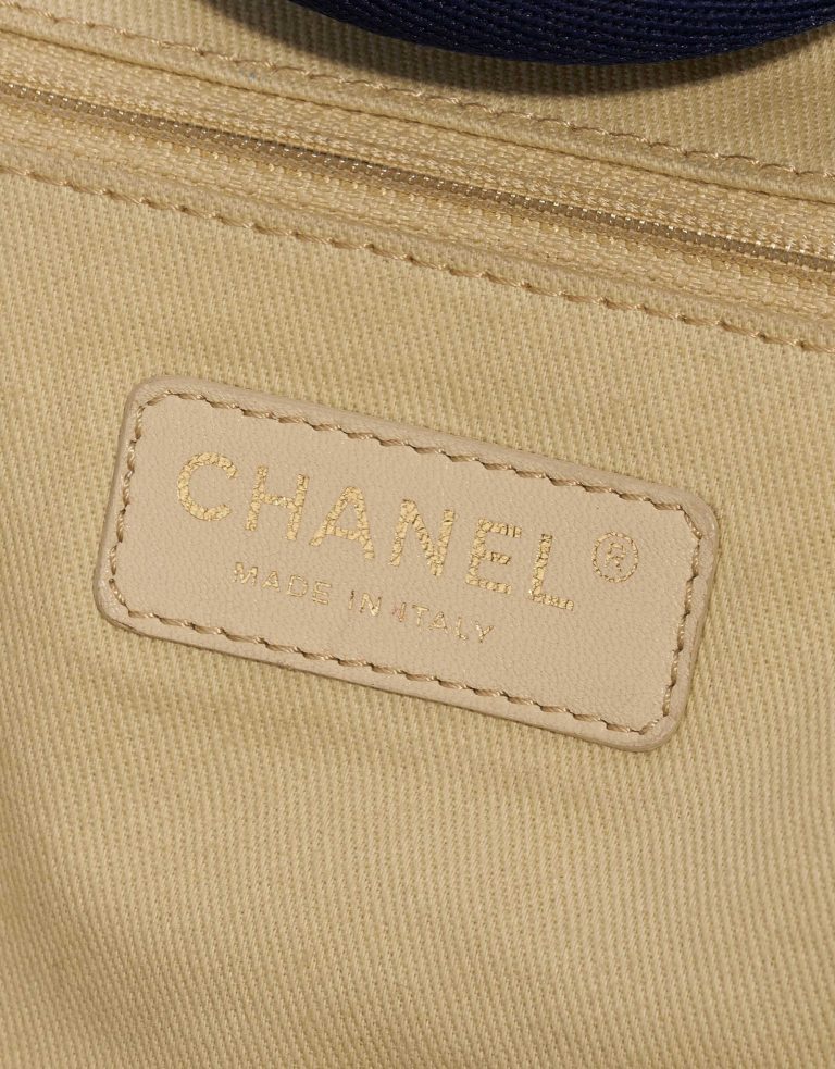 TÚI Chanel Deauville Maxi Denim Blue