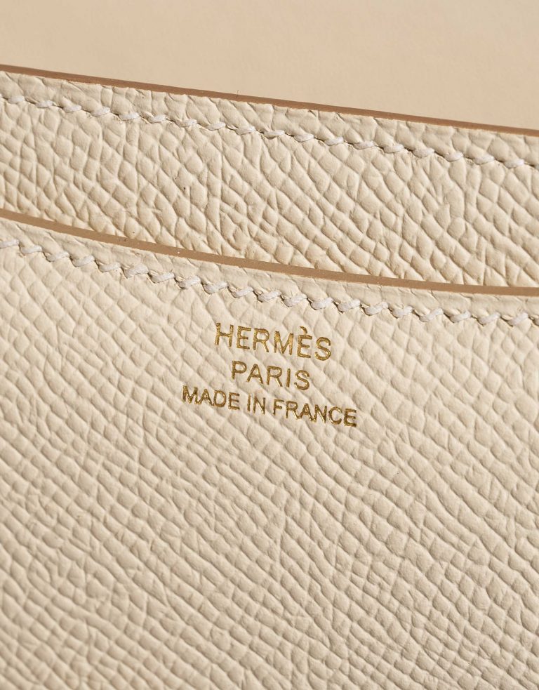 TÚI Hermès Constance 18 Epsom Craie Gold Buckle khóa vàng