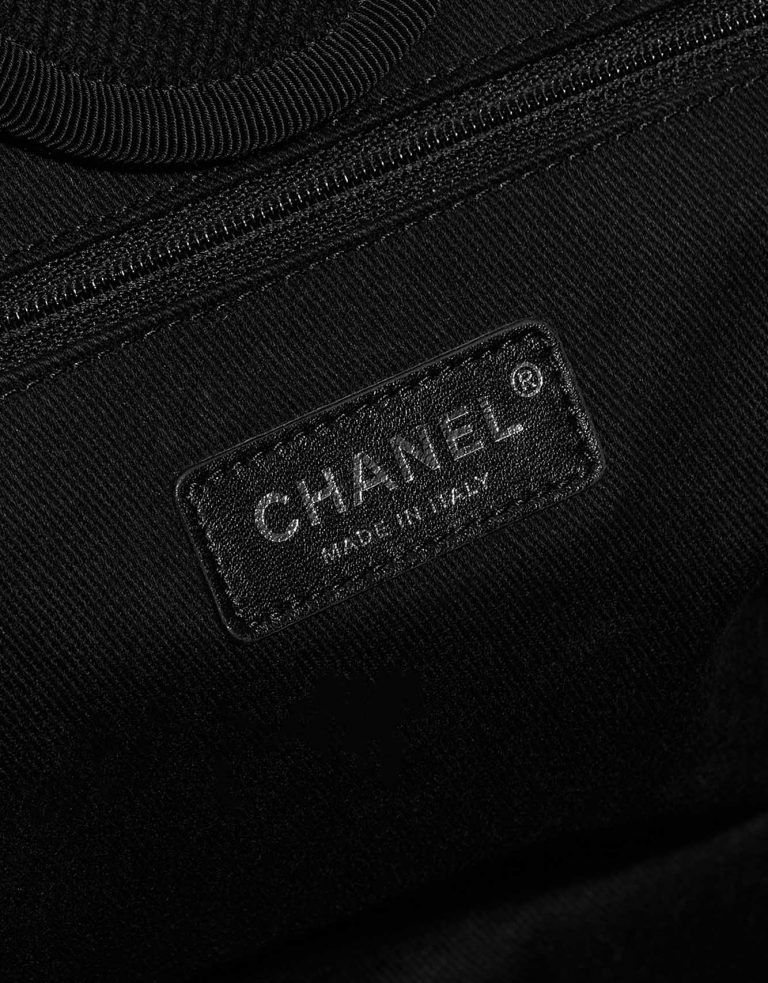 TÚI Chanel Deauville Medium Canvas Black