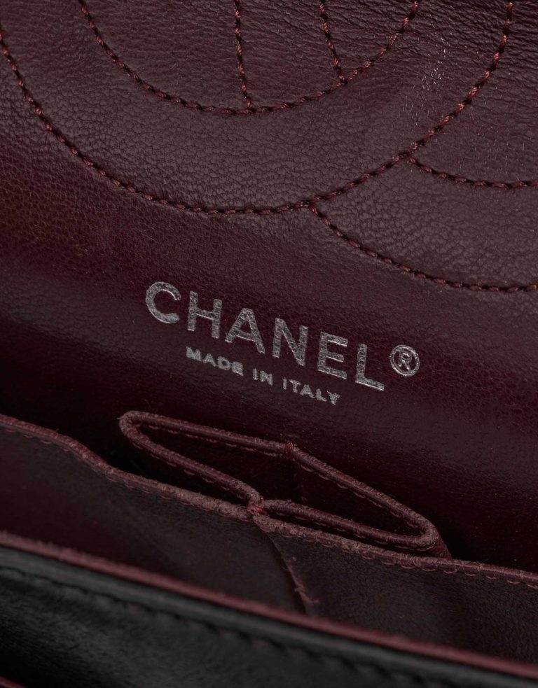 TÚI Chanel 2.55 Reissue 226 Lamb Black da cừu