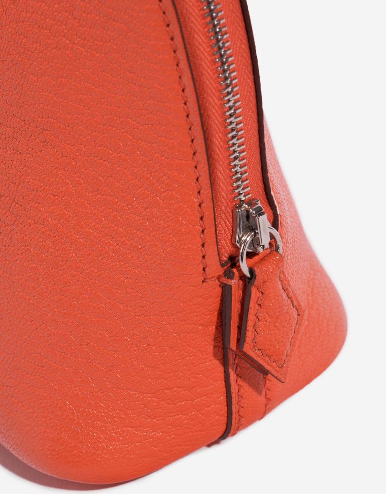 TÚI Hermès Bolide 20 Mini Chèvre Mysore Orange Poppy
