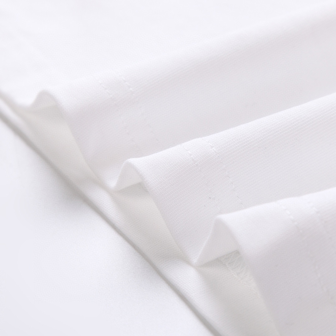 ÁO Maison Margiela print cotton jersey T-shirt