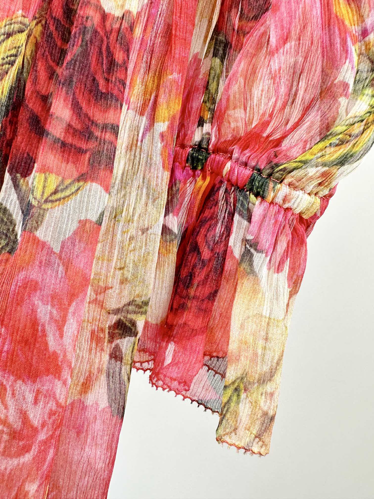 VÁY ZIMMERMANN Flower Vintage Dress