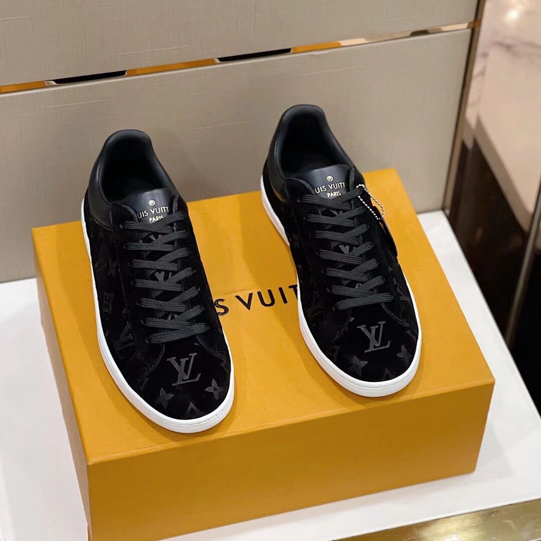 GIÀY LOUIS VUITTON MONOGRAM SNEAKERS SHOES AAA