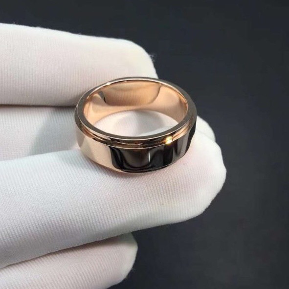 NHẪN PIAGET POSSESSION WEDDING RING ROSE GOLD 18K