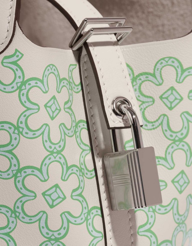 TÚI Hermès Micro Lucky Daisy Picotin 14 Swift Nata