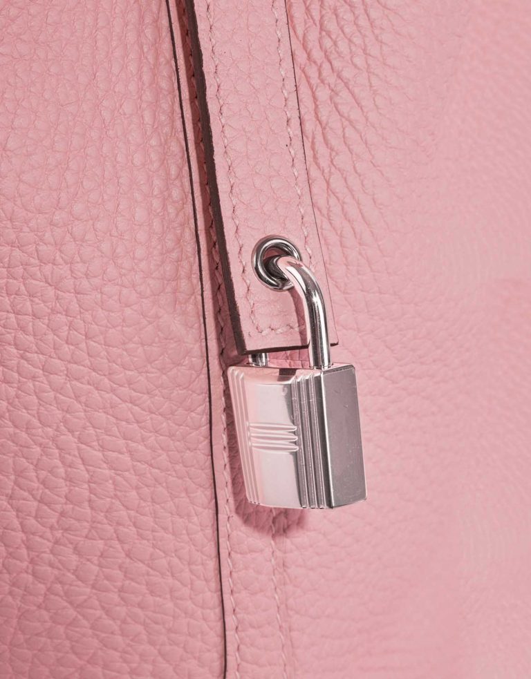 TÚI Hermès Picotin 18 Clemence Rose Sakura