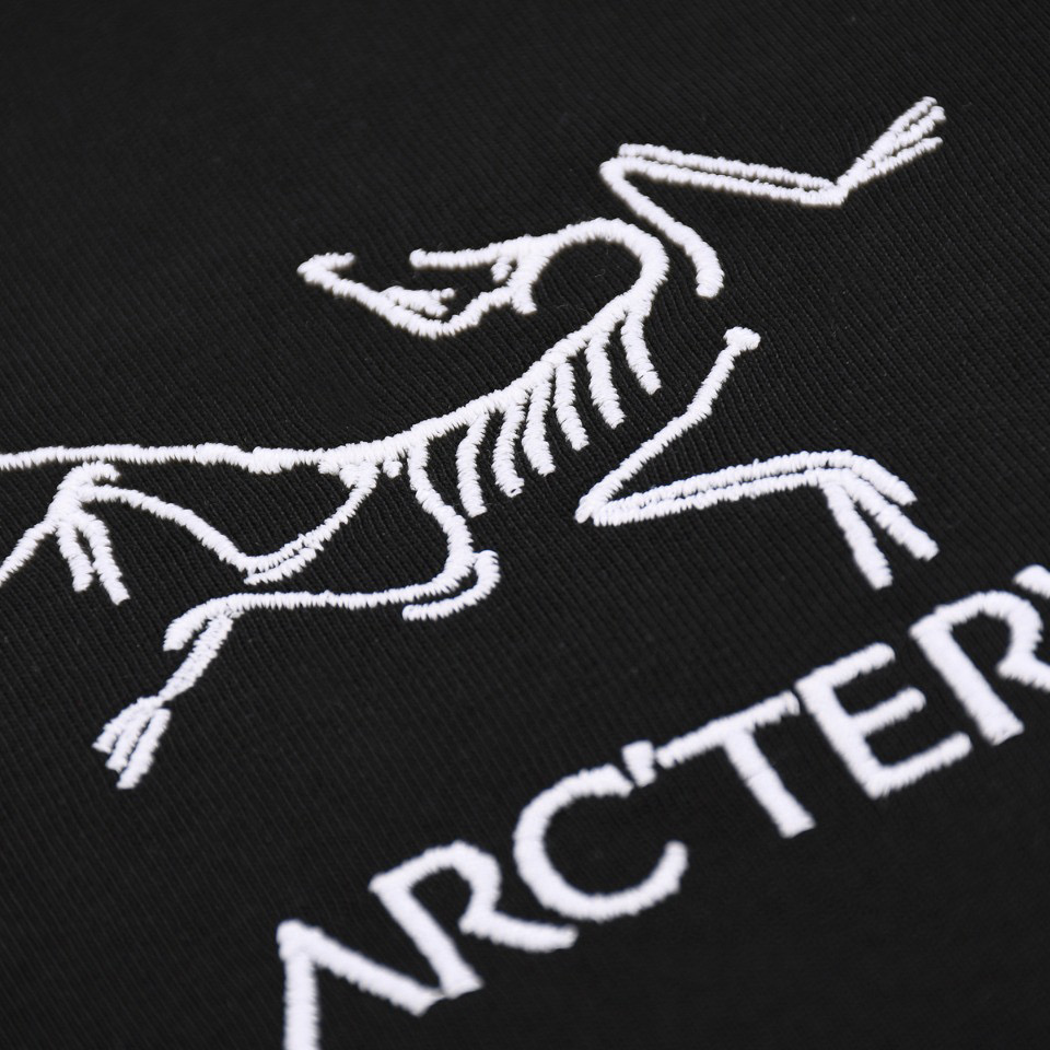 ÁO Arcteryx x JilSander T SHIRT BLACK