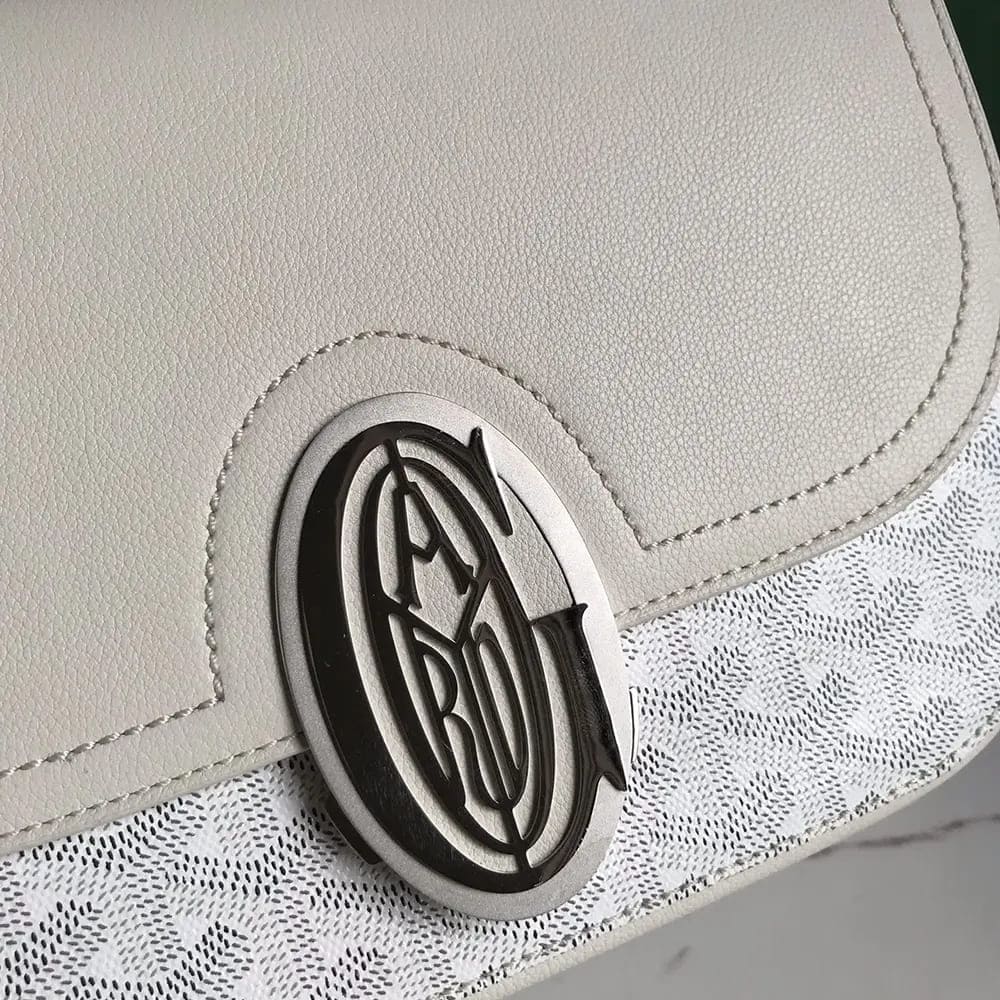 TÚI GOYARD Unisex 233 Bag-White