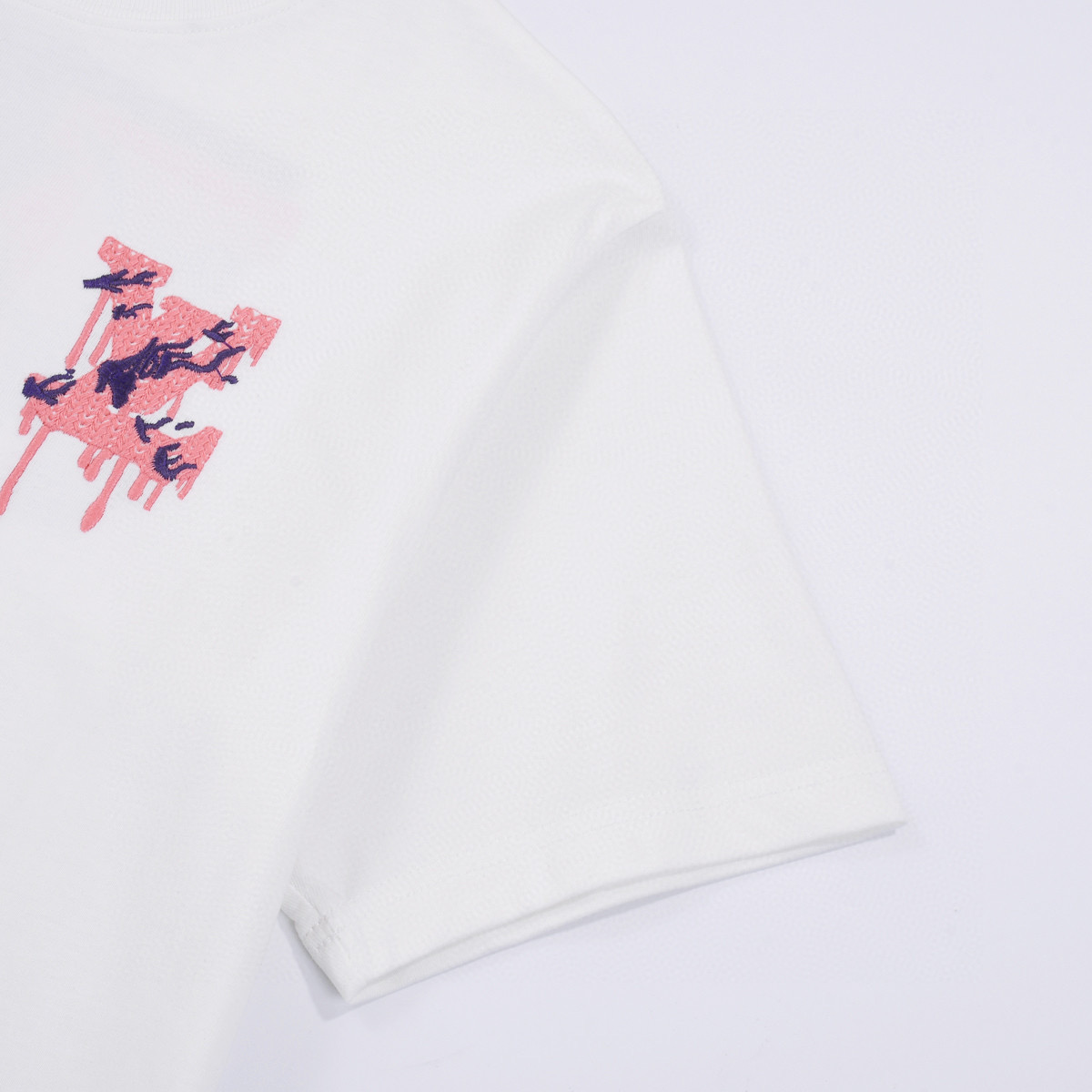 ÁO LOUIS VUITTON print cotton jersey T-shirt