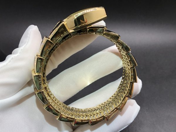 Bông tai BVLGARI Divas Dream White Gold Diamond vàng trắng 18K
