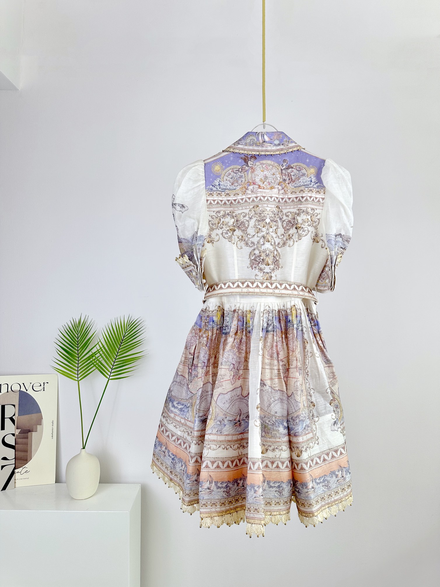 VÁY ZIMMERMANN Flower Vintage Dress